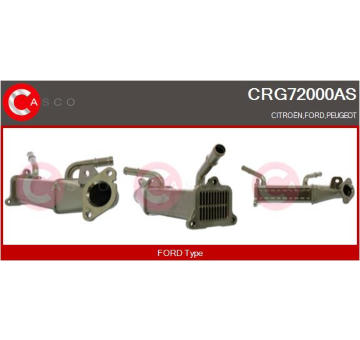 Odpor vnútorného ventilátora CASCO CRS74007GS