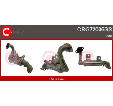 Odpor vnútorného ventilátora CASCO CRS74013GS