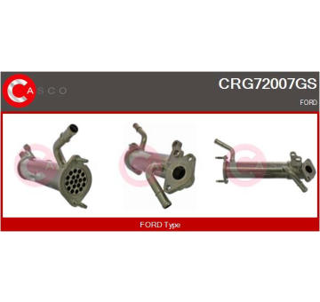 Odpor vnútorného ventilátora CASCO CRS74015GS