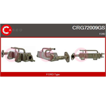 Prevodka riadenia CASCO CSB76101AS