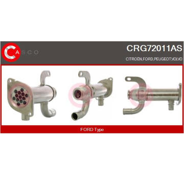 Odpor vnútorného ventilátora CASCO CRS74018AS