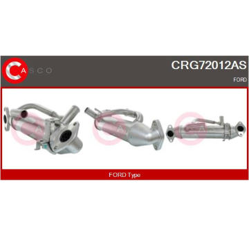 Odpor vnútorného ventilátora CASCO CRS74019GS