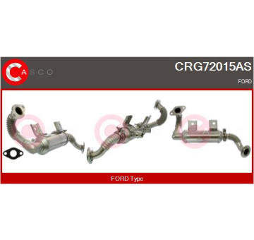 Alternátor CASCO CAL10310AS