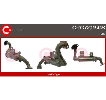 Odpor vnútorného ventilátora CASCO CRS74022GS