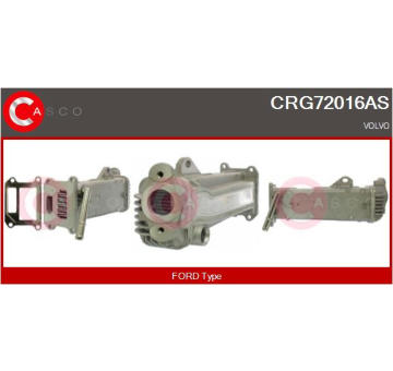 Alternátor CASCO CAL10311AS