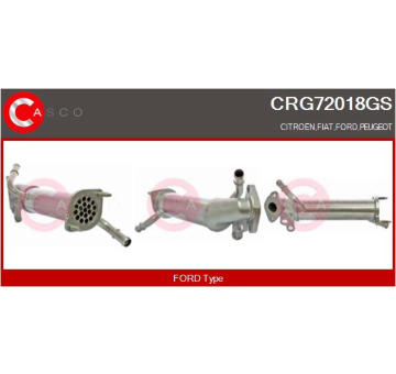 Odpor vnútorného ventilátora CASCO CRS74025AS