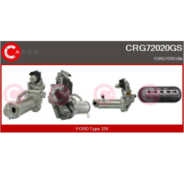 Odpor vnútorného ventilátora CASCO CRS74027AS