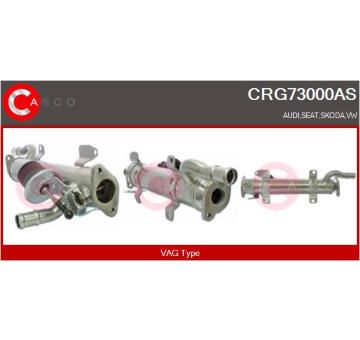 Odpor vnútorného ventilátora CASCO CRS74028AS