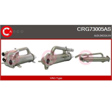 generátor CASCO CAL10572AS