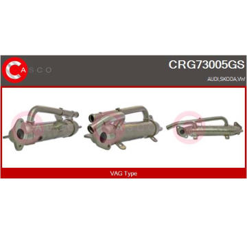 generátor CASCO CAL10572GS