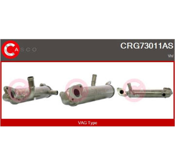 Elektromagnetická spojka, kompresor klimatizace CASCO CCT01007AS