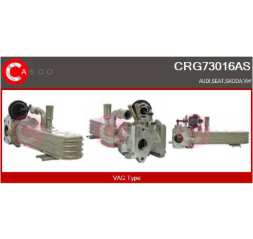 Prevodka riadenia CASCO CSB77900AS