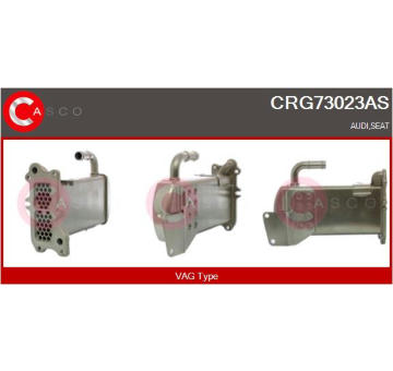 Elektromagnetická spojka, kompresor klimatizace CASCO CCT12004AS