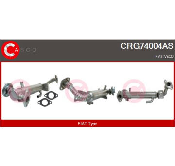 Odpor vnútorného ventilátora CASCO CRS75008AS