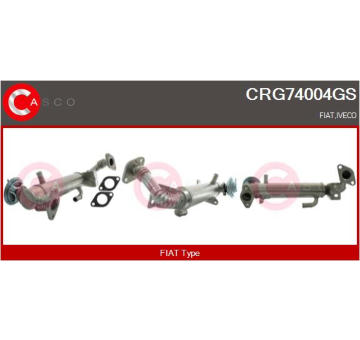 Odpor vnútorného ventilátora CASCO CRS75009AS