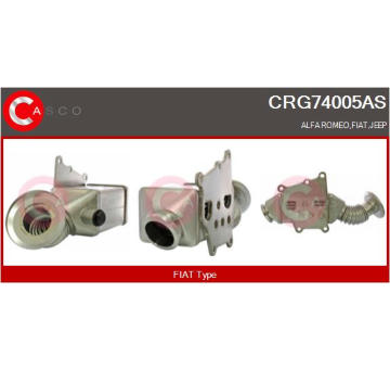 Odpor vnútorného ventilátora CASCO CRS75010AS