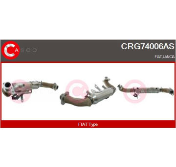 Odpor vnútorného ventilátora CASCO CRS75011AS