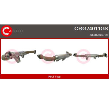 Odpor vnútorného ventilátora CASCO CRS76002AS