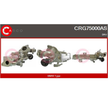 Odpor vnútorného ventilátora CASCO CRS76007GS