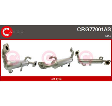 Odpor vnútorného ventilátora CASCO CRS76016AS