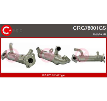 Odpor vnútorného ventilátora CASCO CRS76019GS