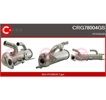 Regulovatelný ventil, kompresor CASCO CCV40003AS