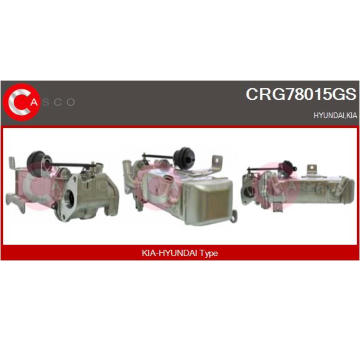 Odpor vnútorného ventilátora CASCO CRS77001AS