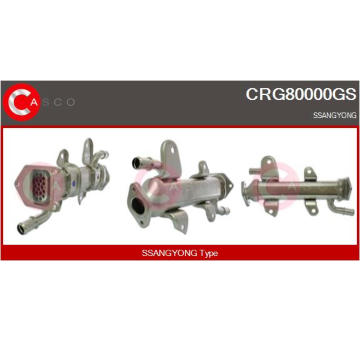 Motor stieračov CASCO CWM30107AS