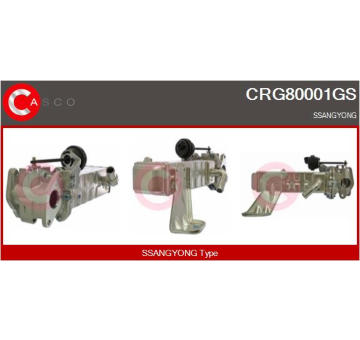 Odpor vnútorného ventilátora CASCO CRS77003AS