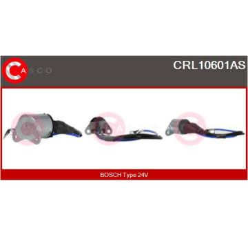 Relé, startér CASCO CRL10601AS