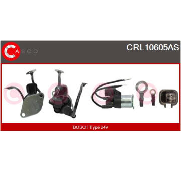 Relé, startér CASCO CRL10605AS