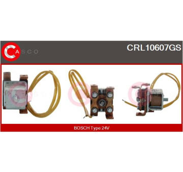 Odpor vnútorného ventilátora CASCO CRS78000GS