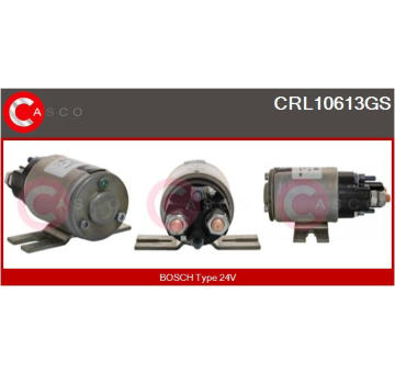 Odpor vnútorného ventilátora CASCO CRS78003AS