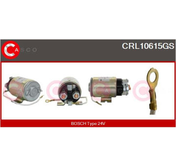 Odpor vnútorného ventilátora CASCO CRS78004AS