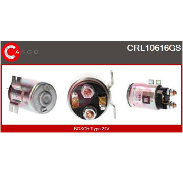 Odpor vnútorného ventilátora CASCO CRS78004GS