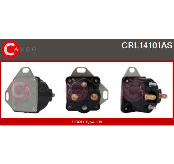 Odpor vnútorného ventilátora CASCO CRS78012GS