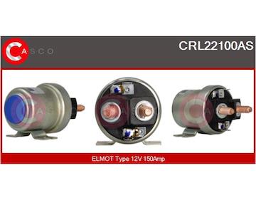 Relé, startér CASCO CRL22100AS