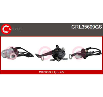 Stĺpik riadenia CASCO CSC73301GS