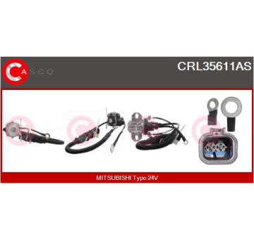 Relé, startér CASCO CRL35611AS