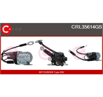 Řídicí mechanismus CASCO CSB71108GS