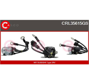 NOx-senzor, vstrikovani mocoviny CASCO CSN67B03GS
