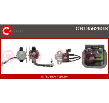 Relé, startér CASCO CRL35626GS