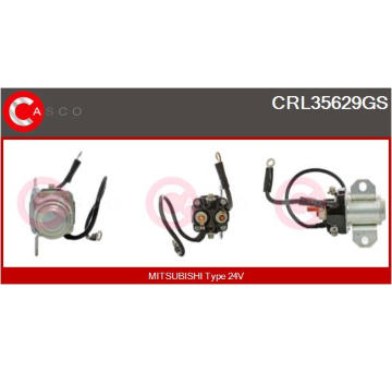 Alternátor CASCO CAL10101AS