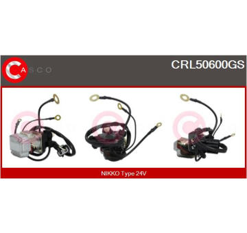 Alternátor CASCO CAL15331AS