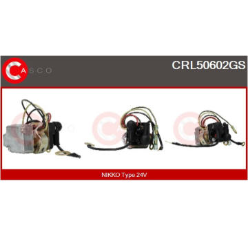 generátor CASCO CAL20163GS