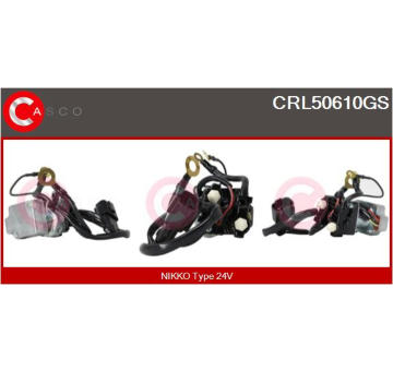vnitřní ventilátor CASCO CBW61600GS