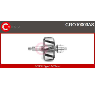 Odpor vnútorného ventilátora CASCO CRS82003AS