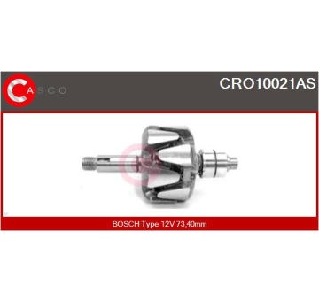 Odpor vnútorného ventilátora CASCO CRS83005AS