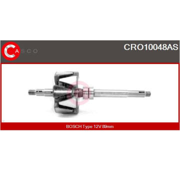 Lamelová spojka, startér CASCO CSA10527AS