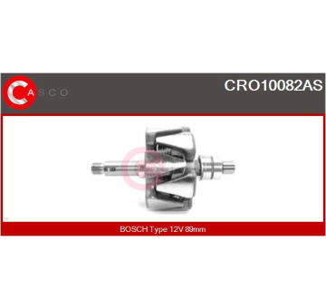 Mechanizmus stieračov CASCO CWT30133AS